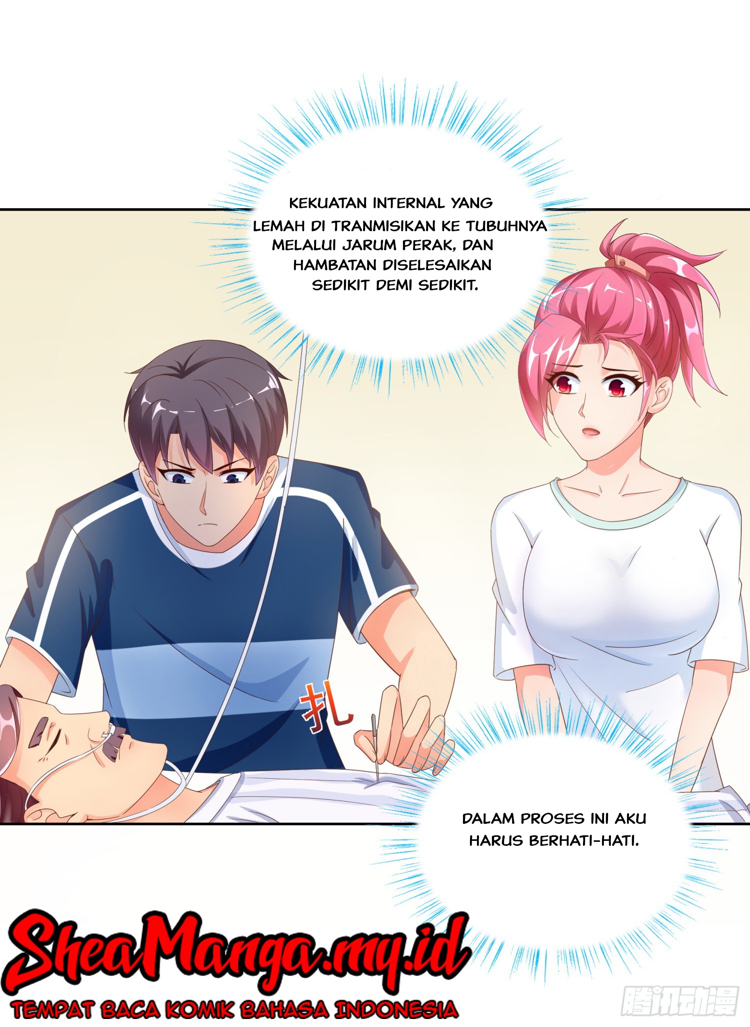Super School Doctor (Supreme Campus Doctor) chapter 44